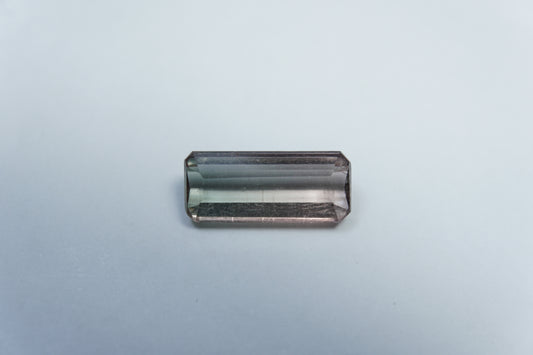 2.77ct Tourmaline bicolor 12x7mm