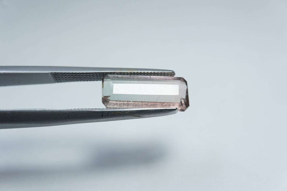 2.77ct Tourmaline bicolor 12x7mm