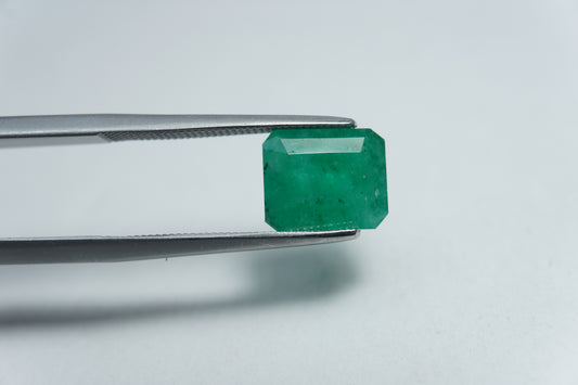 3.05ct Emerald 9x8mm