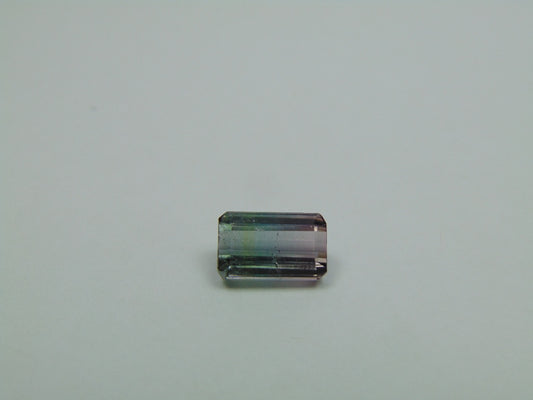 2.17ct Tourmaline Bicolor 9x6mm