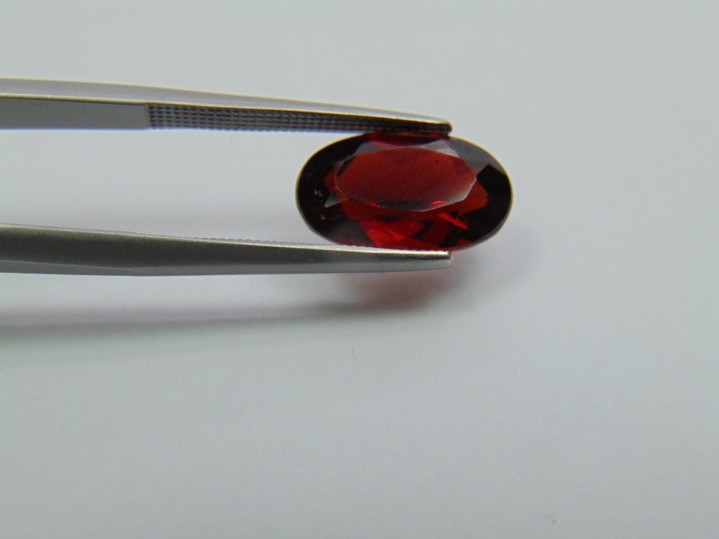 5.35ct Garnet 13x8mm
