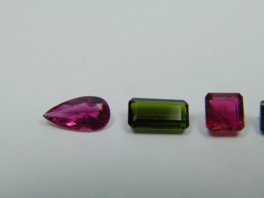 5.20ct Tourmaline Mix