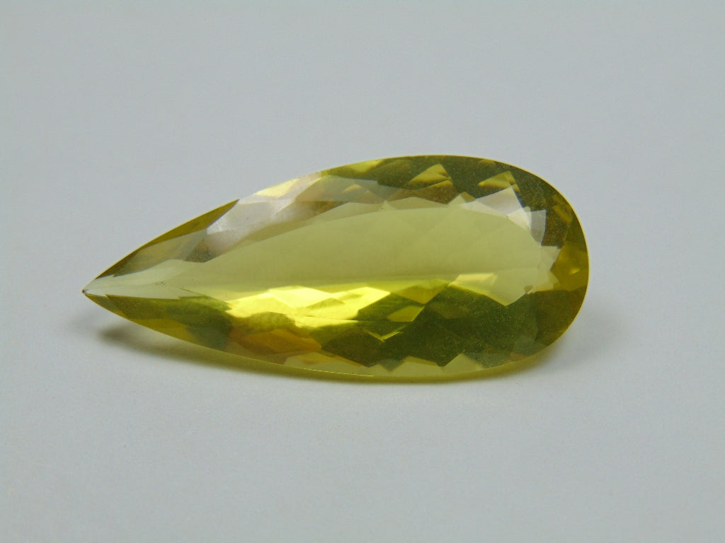 27ct Green Gold 37x16mm