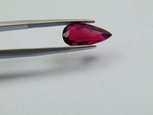 2.87ct Rubellite 13x7mm