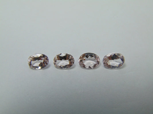 4.05ct Morganite 8x6mm