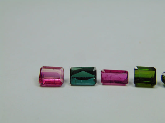 6.60ct Tourmaline Mix