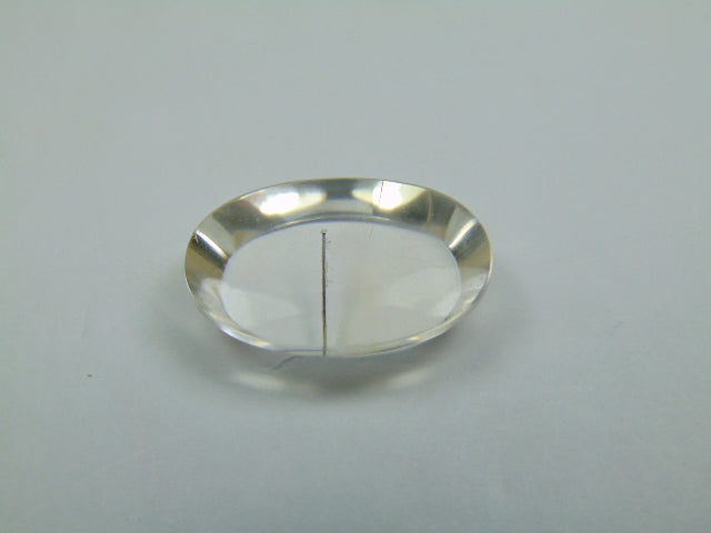 22.50ct Quartz Inclusion 24x16mm