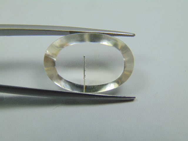 22.50ct Quartz Inclusion 24x16mm