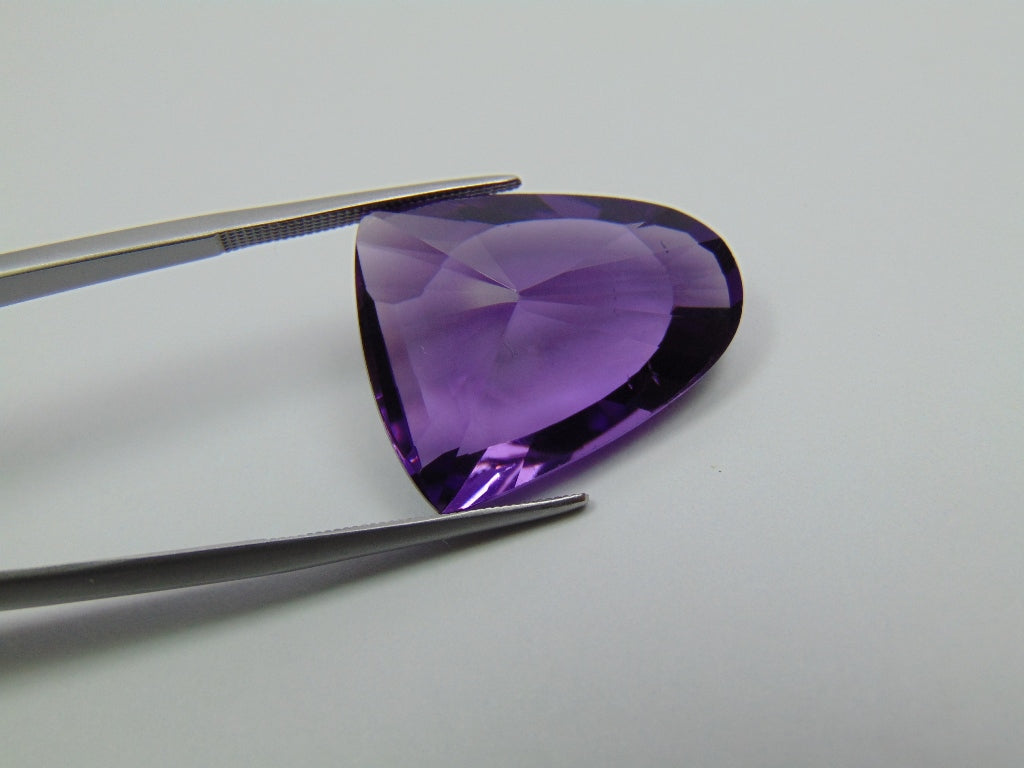 23.05ct Amethyst 23x18mm