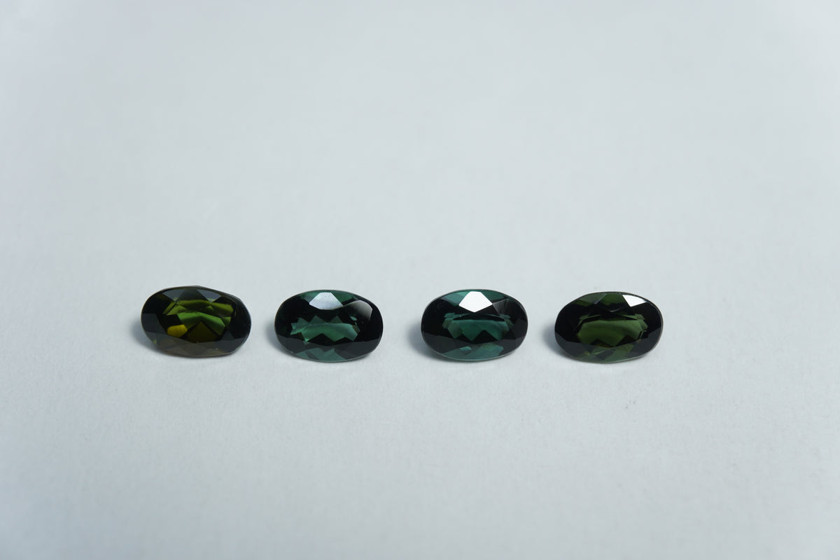2ct Tourmalines 6x4mm
