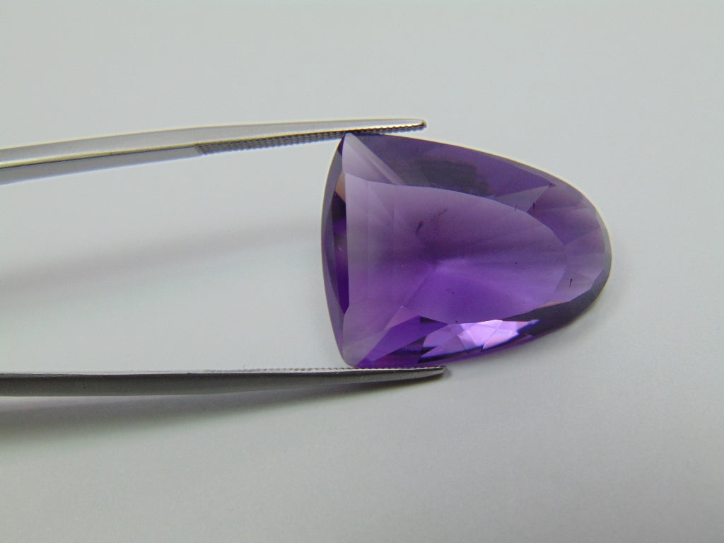 23.05ct Amethyst 23x18mm