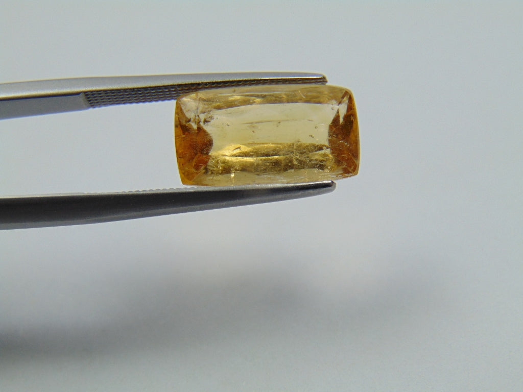 5.55ct Imperial Topaz 14x8mm