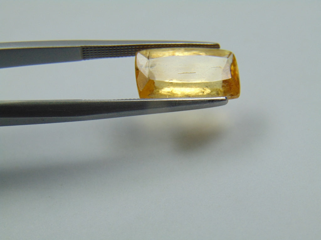 5.55ct Imperial Topaz 14x8mm