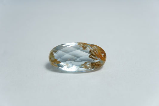 8.20ct Natural color Topaz 17x9mm