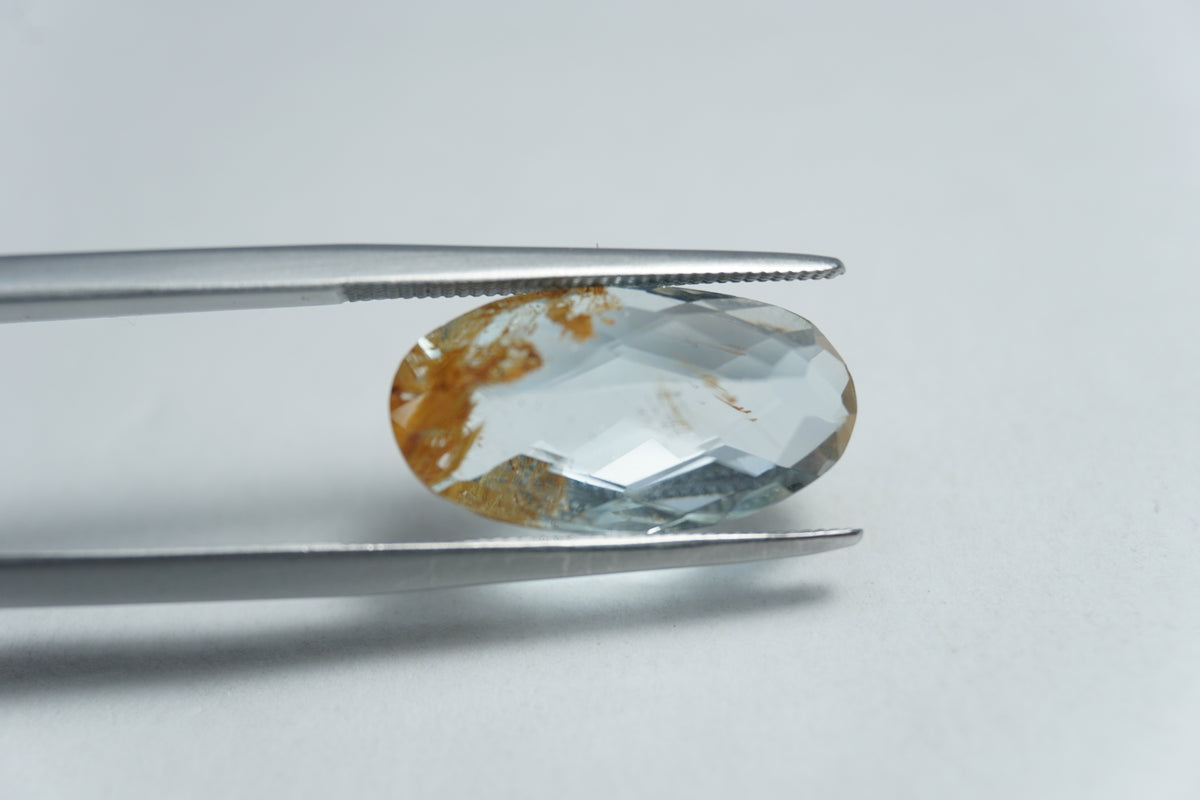 8.20ct Natural color Topaz 17x9mm