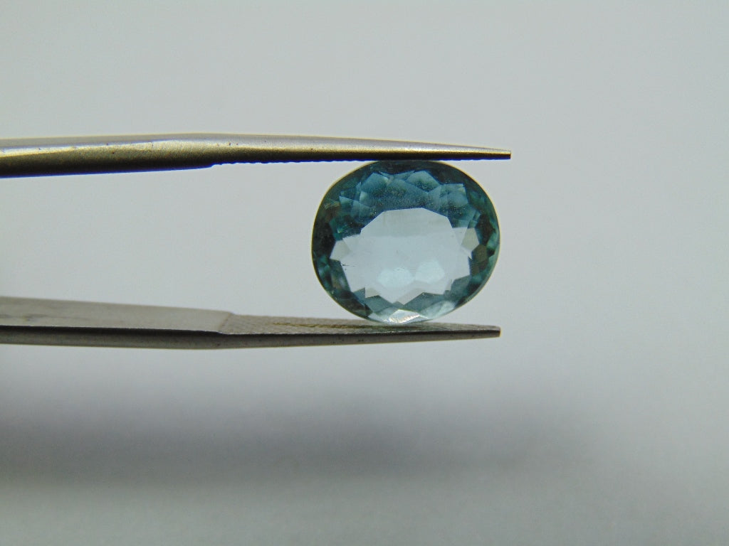 4.85ct Aquamarine 12x11mm