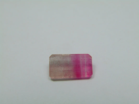 4.35ct Tourmaline Bicolor 13x8mm