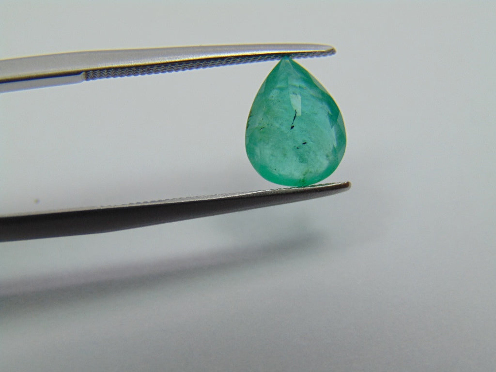 1.90ct Emerald 9x7mm