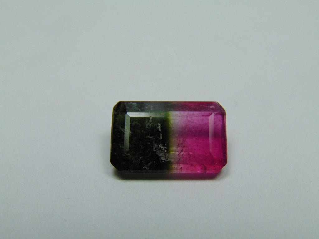 5.35ct Tourmaline Bicolor 14x8mm