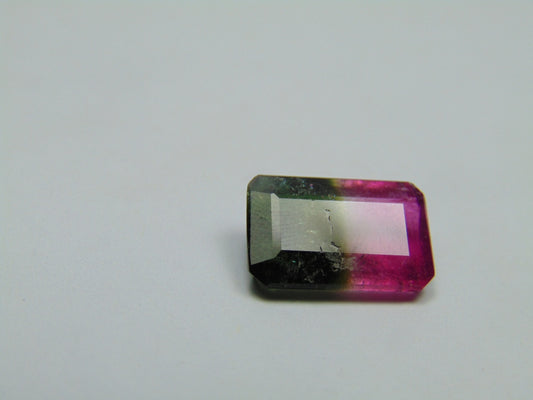 5.35ct Tourmaline Bicolor 14x8mm