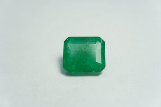 7.43ct Emerald 12x11mm