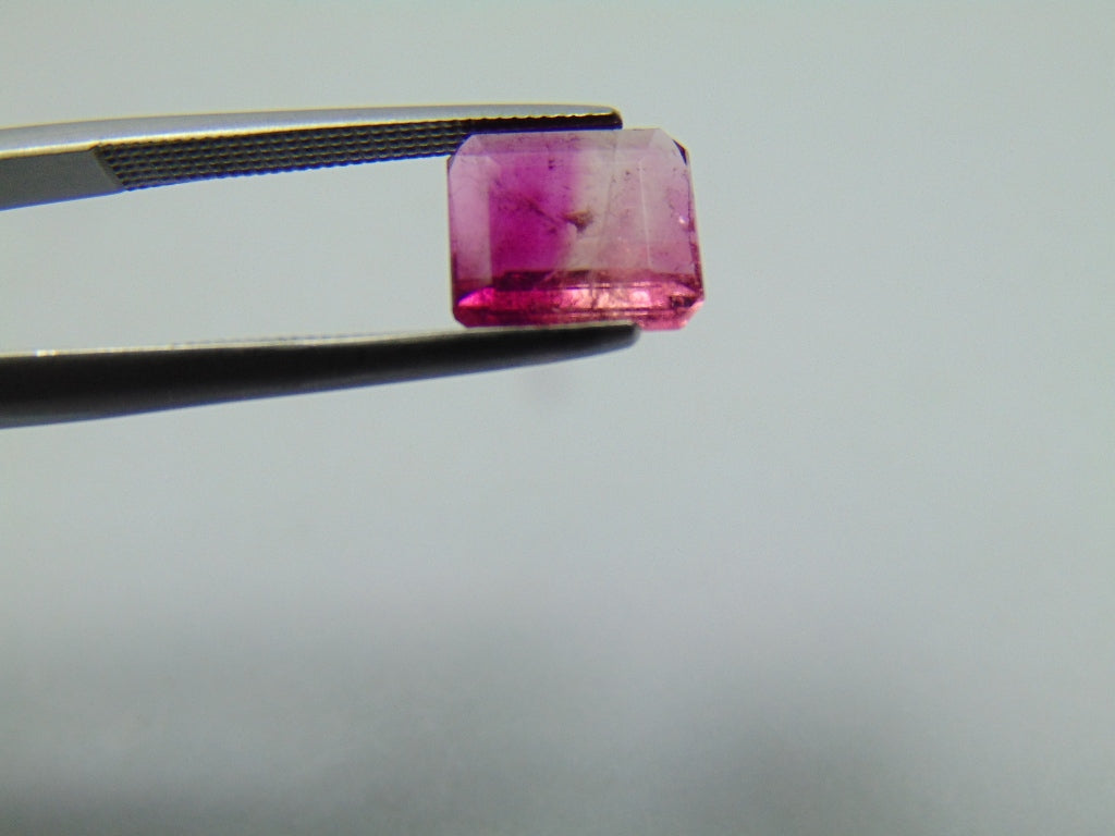 2ct Tourmaline Bicolor 8mm