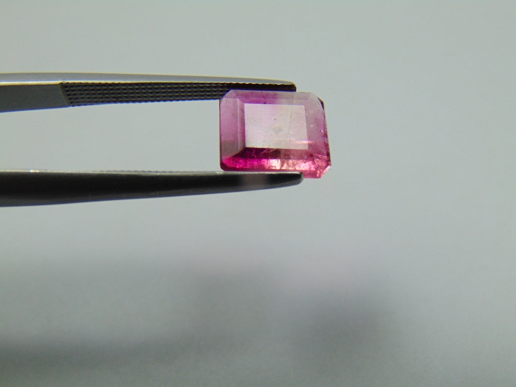 2ct Tourmaline Bicolor 8mm