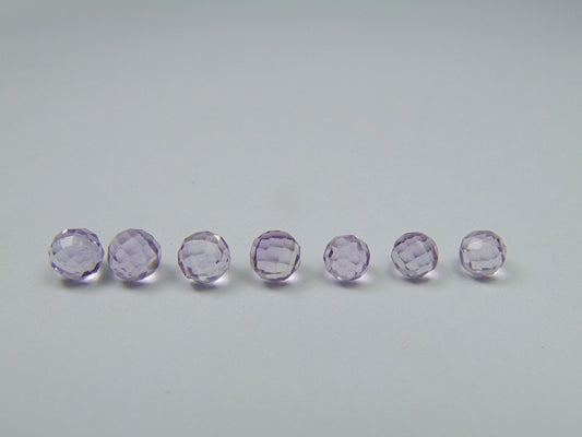 8.75ct Amethyst 6mm 5mm