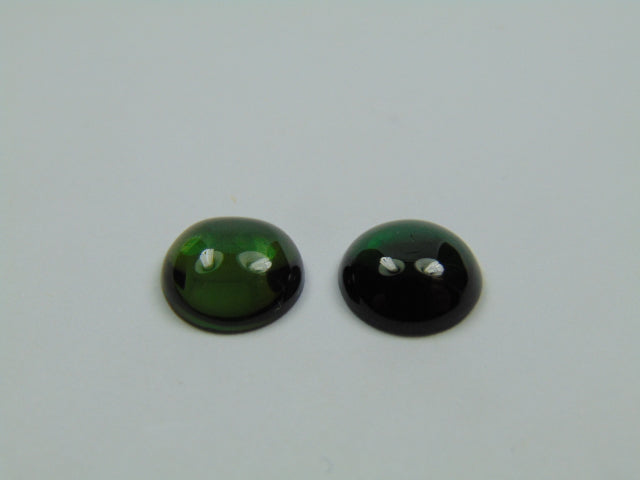 6.50ct Tourmalines Cabochon 10mm