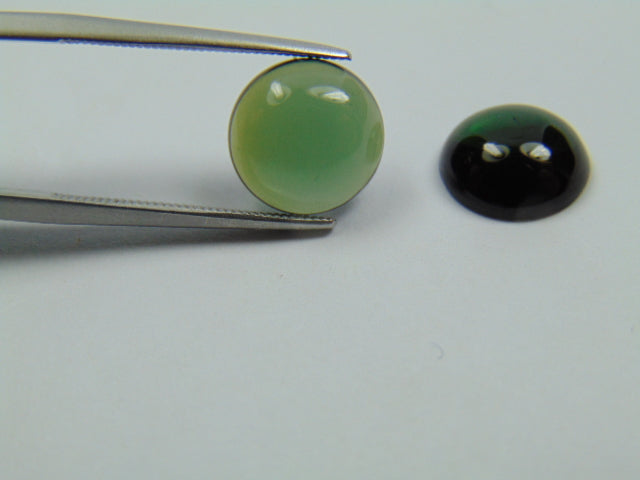 6.50ct Tourmalines Cabochon 10mm