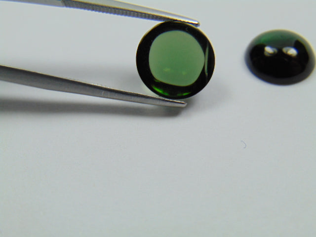 6.50ct Tourmalines Cabochon 10mm