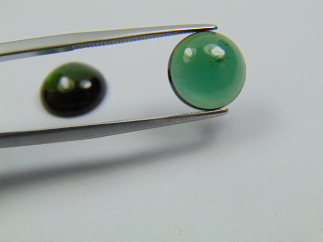 6.50ct Tourmalines Cabochon 10mm