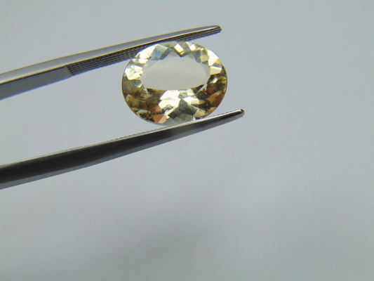 3.80ct Morganite 12x9mm