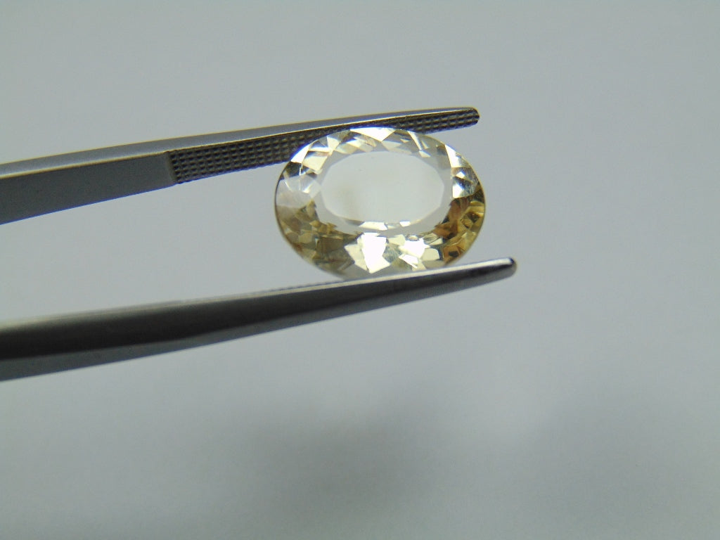 3.80ct Morganite 12x9mm