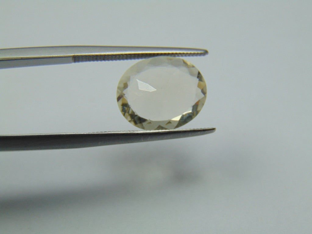 3.80ct Morganite 12x9mm