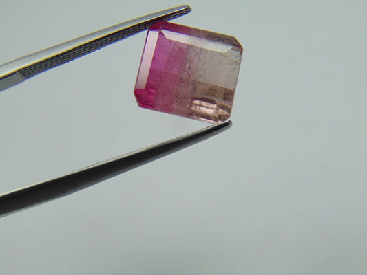 4.50ct Tourmaline Bicolor 9mm