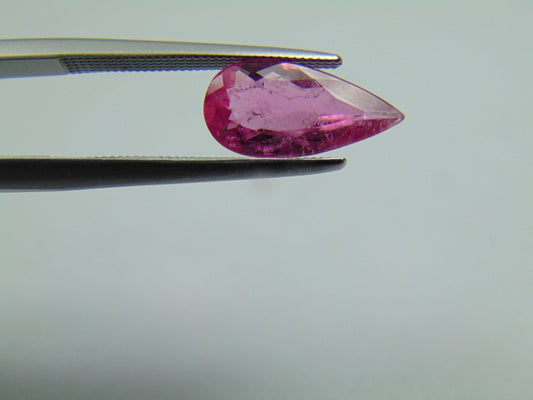 1.67ct Tourmaline Pink 12x6mm