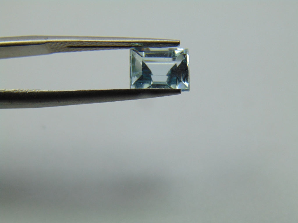 1.75ct Aquamarine 7.5x6mm