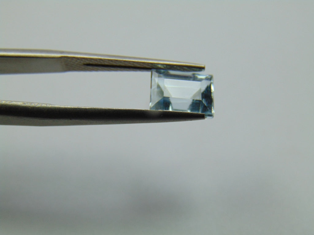 1.75ct Aquamarine 7.5x6mm