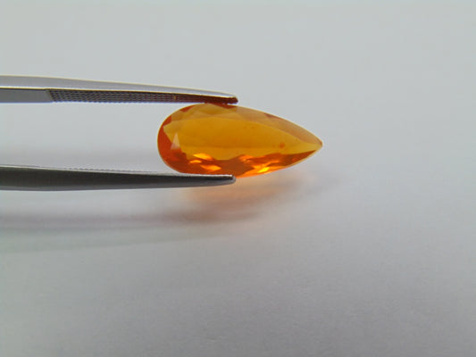 2.34ct Fire Opal 16x7mm