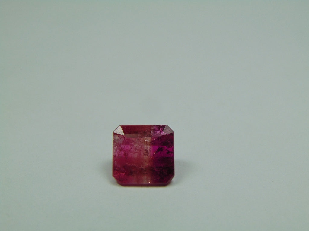 3.10ct Tourmaline Bicolor 8.5x8mm