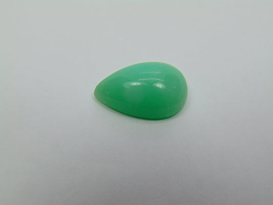 10.55ct Chrysoprase Cabochon 18x12mm