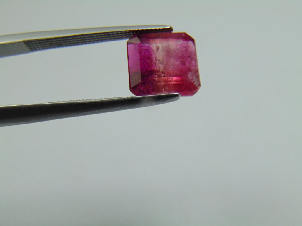 3.10ct Tourmaline Bicolor 8.5x8mm