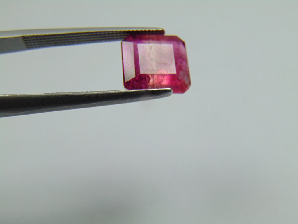 3.10ct Tourmaline Bicolor 8.5x8mm