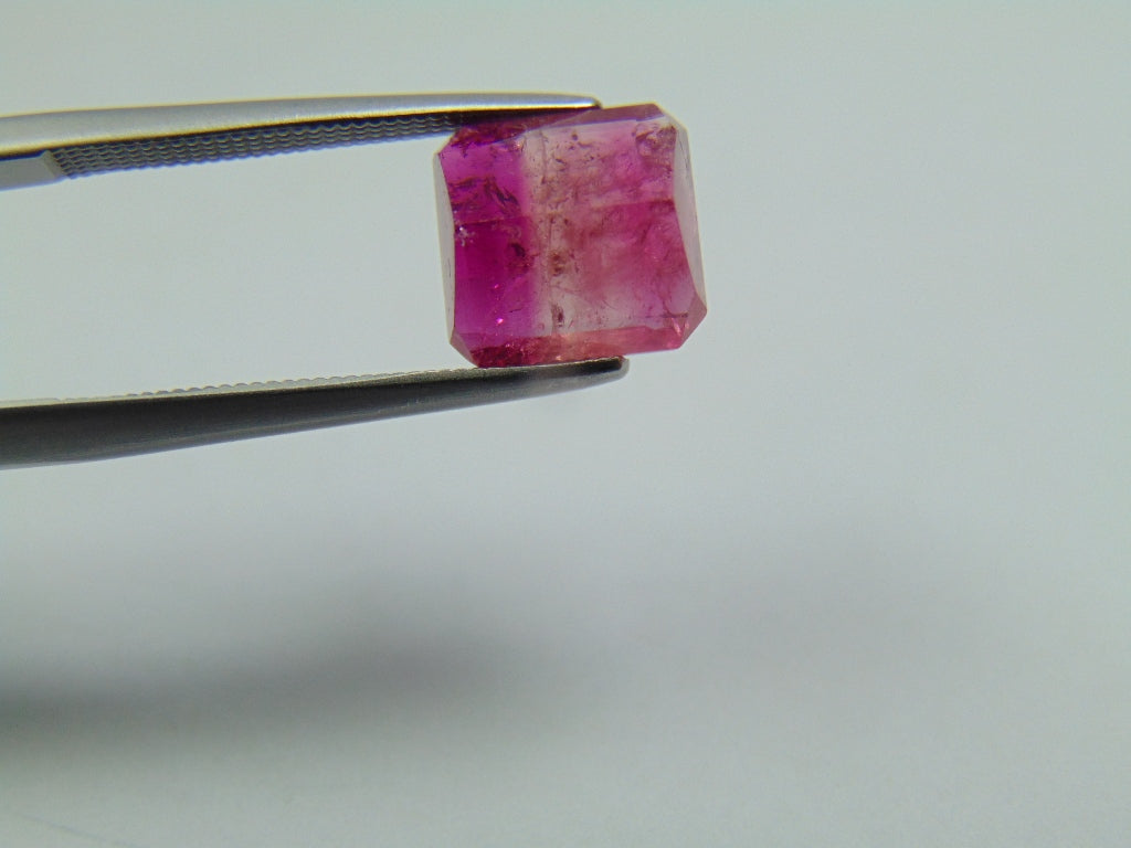 3.10ct Tourmaline Bicolor 8.5x8mm