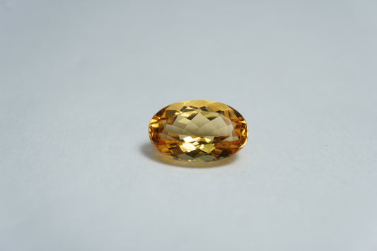3.28ct Imperial topaz 11x8mm
