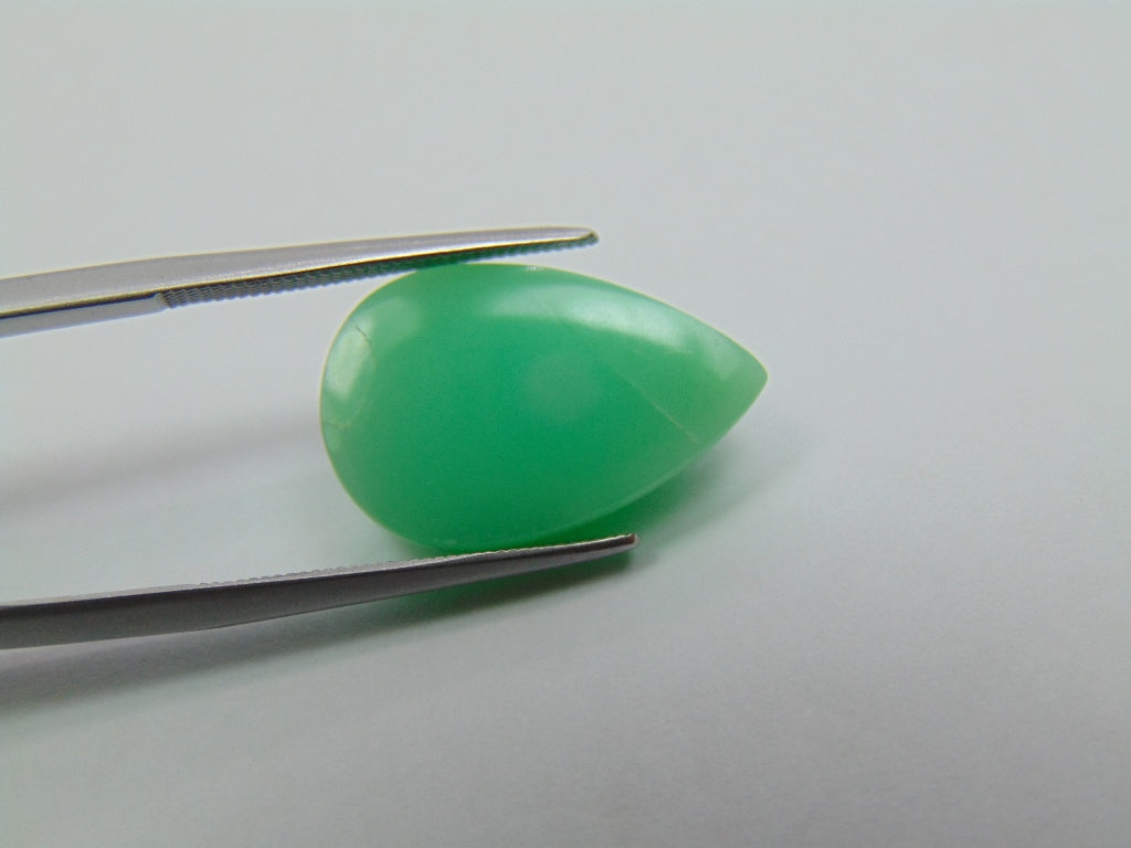 10.55ct Chrysoprase Cabochon 18x12mm
