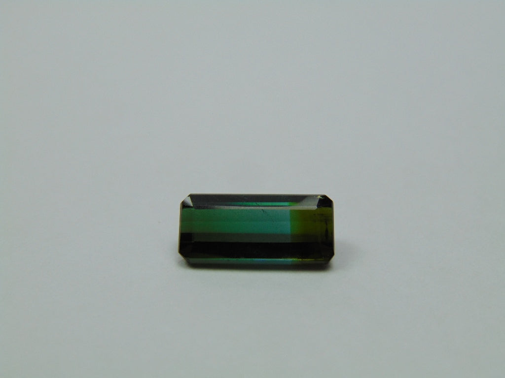 3.40ct Tourmaline Bicolor 13x6mm