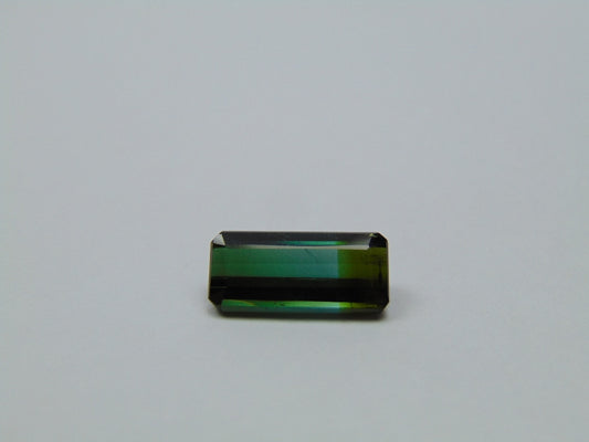 3.40ct Tourmaline Bicolor 13x6mm