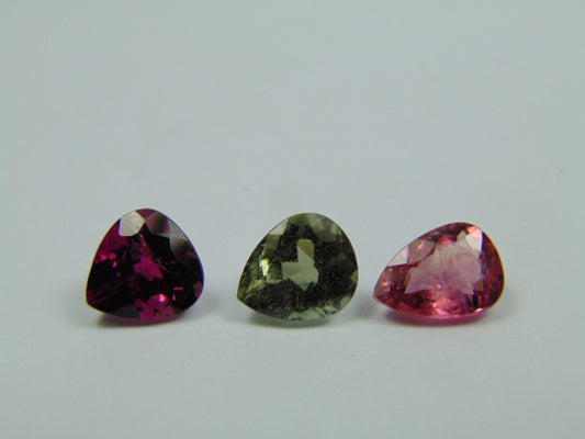 4.30ct Tourmaline Mix